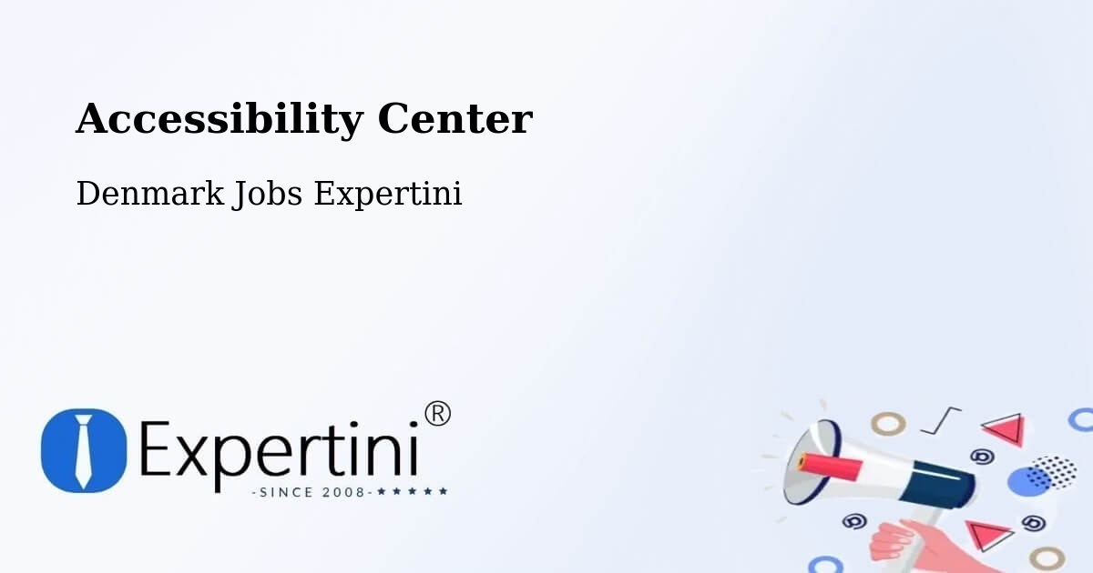 Accessibility Statement – Fløng - Denmark Jobs Expertini