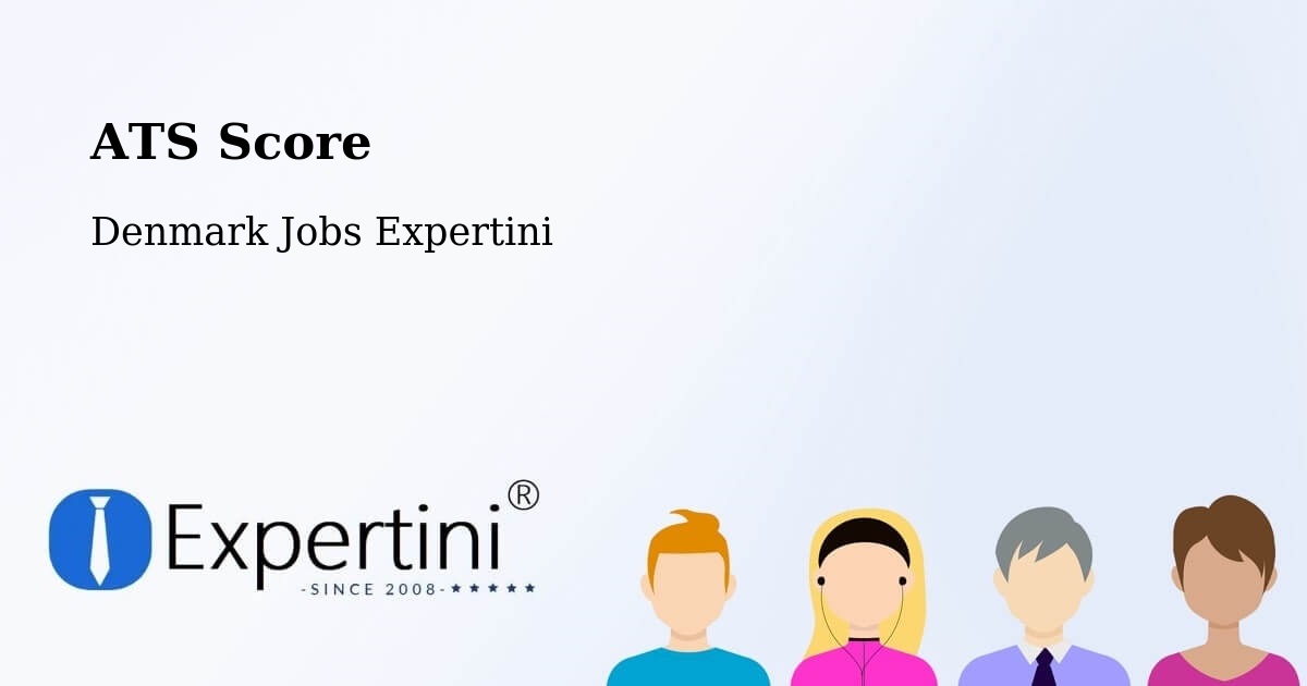 Resume ATS Score & Job Description Match Tool – Fløng - Denmark Jobs Expertini