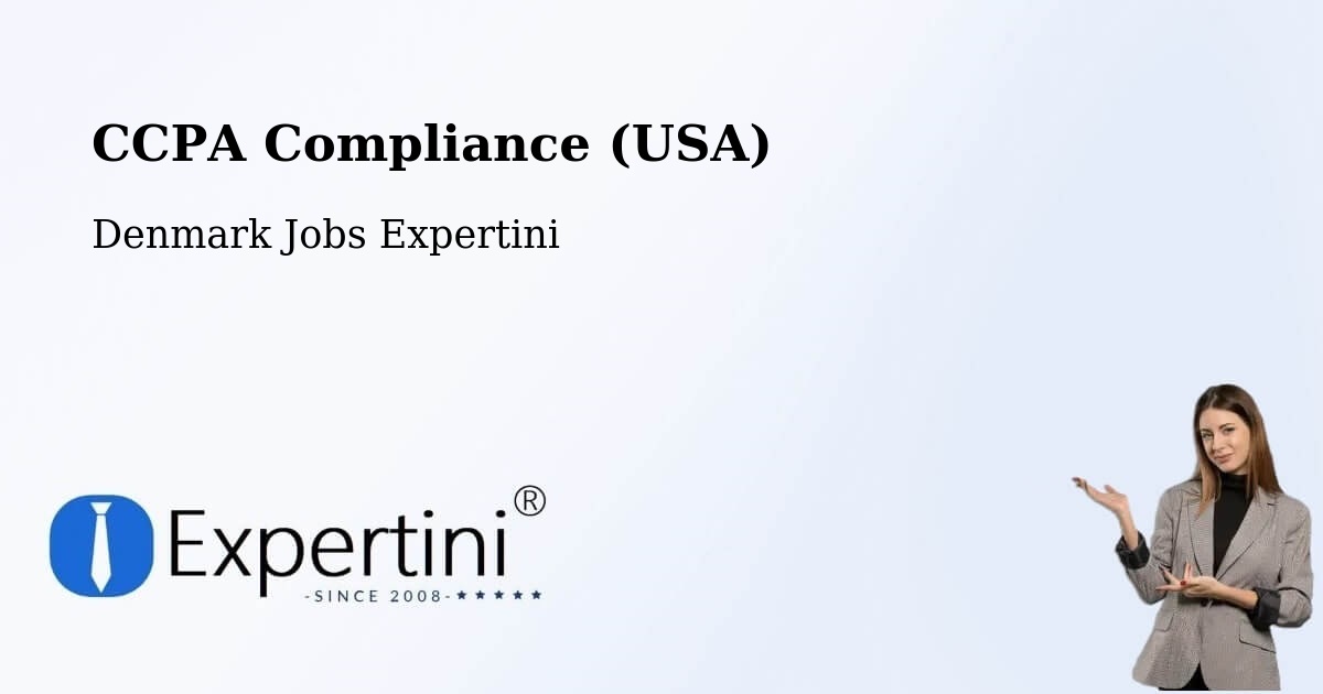 CCPA Privacy Rights & Compliance Notice – Fløng - Denmark Jobs Expertini
