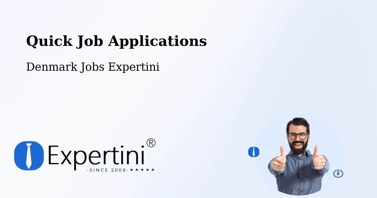 Quick Apply Feature – Fløng - Denmark Jobs Expertini