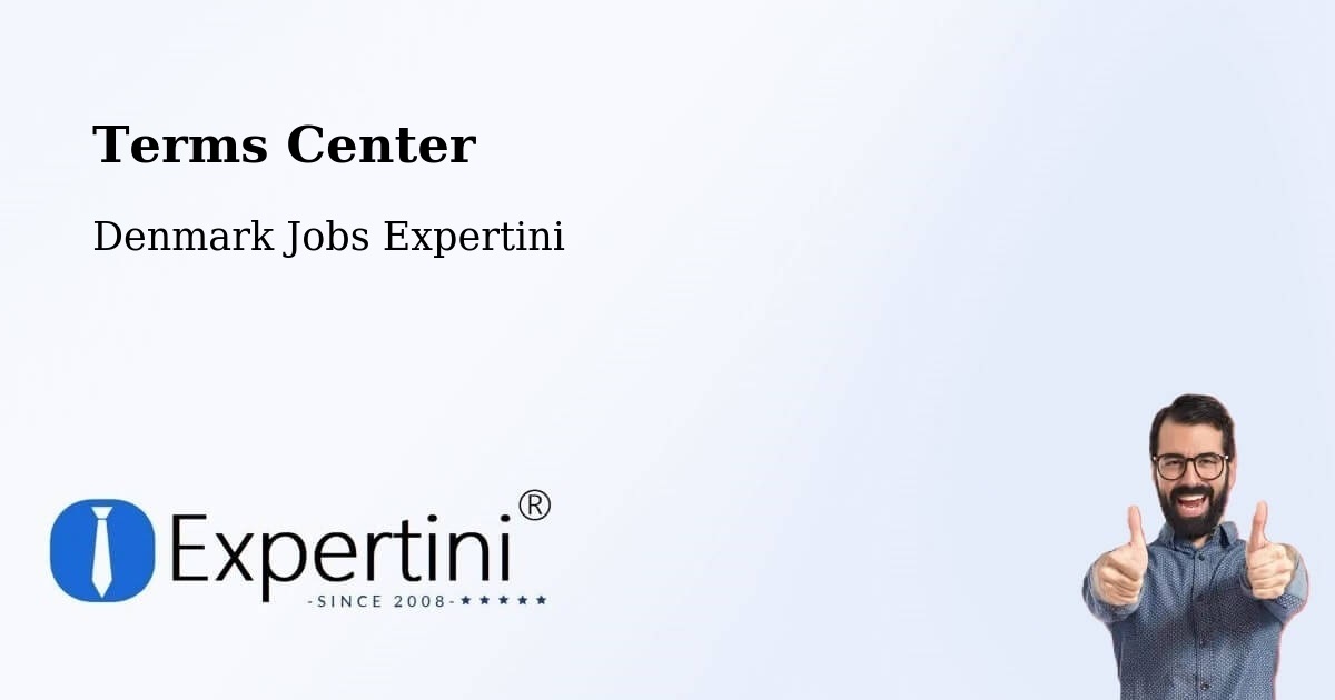 Terms of Service – Fløng - Denmark Jobs Expertini